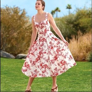 Floral NWT MIDI Dress!